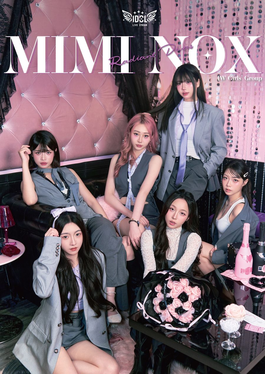 MimiNox 2026 官方團照海報（女團）